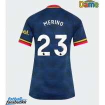 Arsenal Mikel Merino #23 Bortedrakt Dame 2026-27 Kortermet